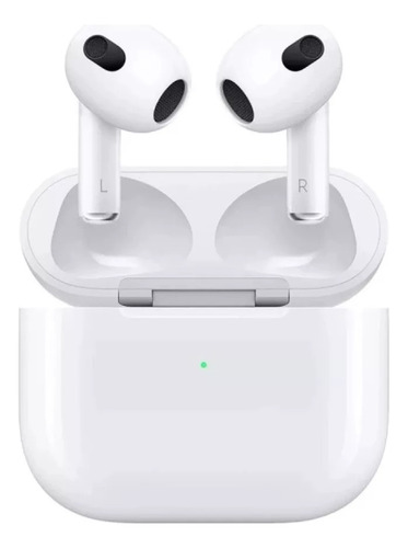  Audífonos 3ra Generación Compatible iPhone / Android Blanco