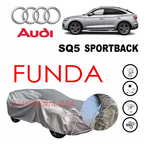 Cubre Cubierta Eua Audi Sq5 Sportback 2023