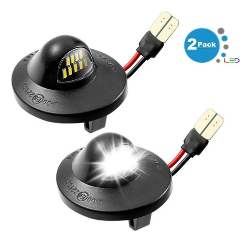 Lampara Led Luz Placa Matricula Trasera Para Lobo 2005