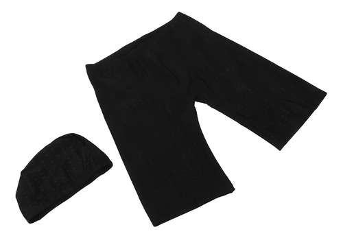 Pantalones Cortos De Baño Y Gorra Impermeables Para Hombre C