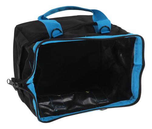 Wide Mouth Tool Bag Large Capacity Waterproof Handbag Oxford