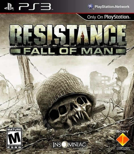 Resistance : Fall Of Man Ps3 Fisico (Usado)