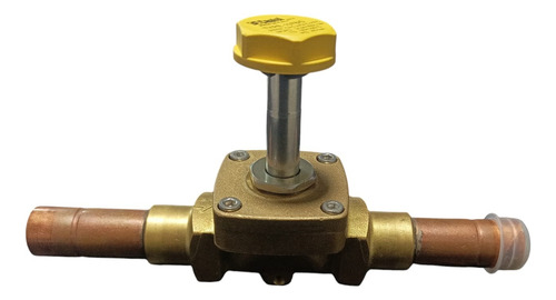 Valvula Castel 1078/5 Solenoide Para Aire Acondicionado