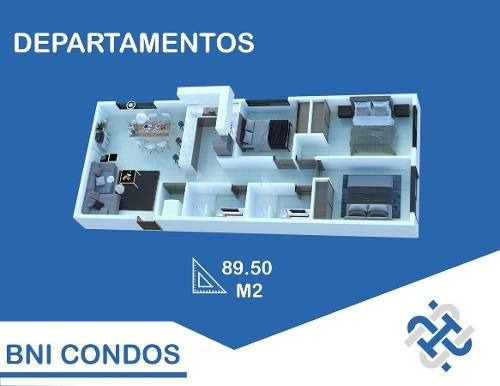 Imagen 2 de 3 de Departamento - Fraccionamiento Sábalo Country Club