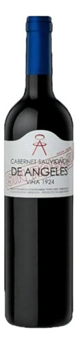 Vino Tinto De Angeles Cabernet Sauvignon Sin Roble 750ml