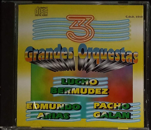 Lucho / Edmundo / Pacho - 3 Grandes Orquestas