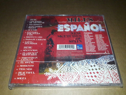 Miles Davis - Español New Sketches Of Spain (2 Cds)