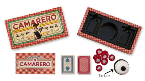 Imagen 2 de 8 de Juego De Mesa El Camarero Memoria De Maldon Educando
