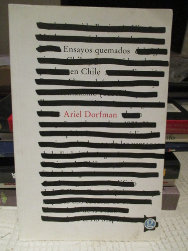 Ariel Dorfman - Ensayos Quemados En Chile