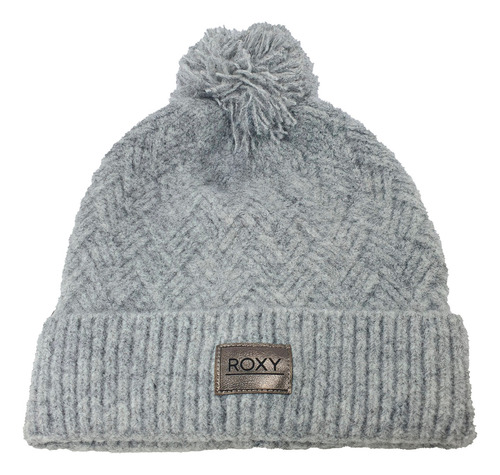 Gorro Roxy Snow Mujer Winter Gris Cli