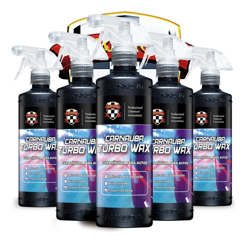 Ternnova | Carnauba Turbo Wax | Cera Liquida | 1 Litro