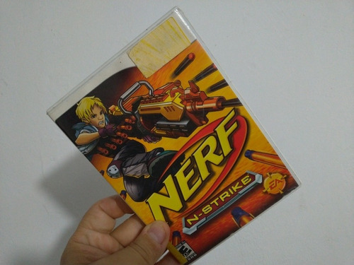Jogo Nitendo Wii Nerf N-strike Original Midia Sem Riscos! (Usado)