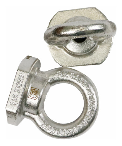 40 Un Olhais Ancoragem 1/2 Inox 316 Carga 7000kgf -com Laudo