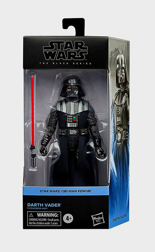 Figura Darth Vader Black Series, Star Wars Serie Obi Wan