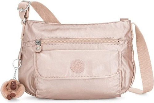 Bolsa De Mano Kipling B087QRKF22 Bandolera Syro color Rosa