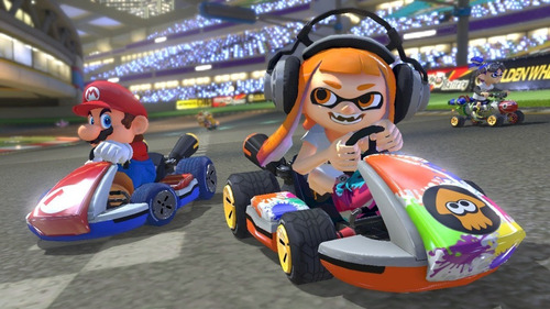 Mario Kart 8 Deluxe Mario Kart Deluxe Edition Nintendo Switch Físico