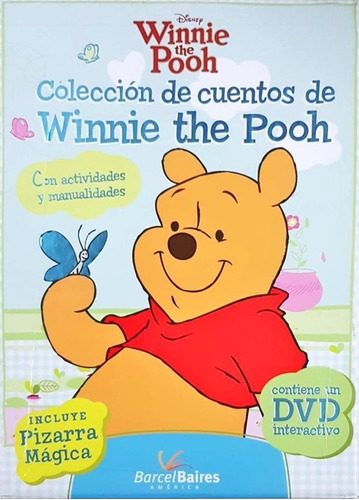 Libro Colección Cuentos Winnie The Pooh 8 Tomos + Dvd