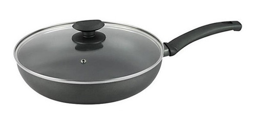 Imagen 1 de 1 de Magefesa Sarten Con Tapa Antiadherente 24 Cm Class