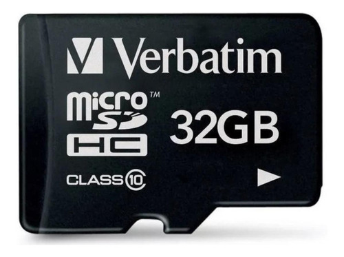 Tarjeta de memoria Verbatim 44083  Premium con adaptador SD 32GB