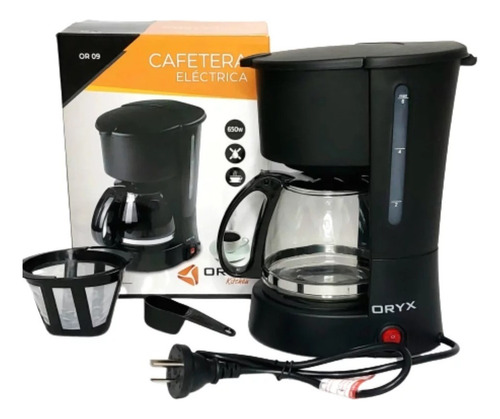 Cafetera Orix Para 6 Tasas 