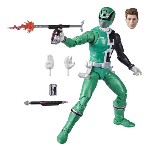 Power Rangers Lightning Spd Green Ranger