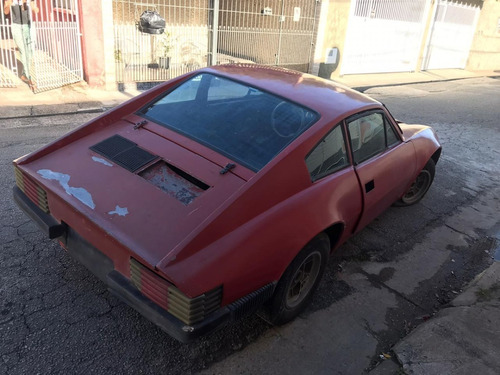 Puma Gte 1976 Gtb Gt Placa Amarela Adamo Miura