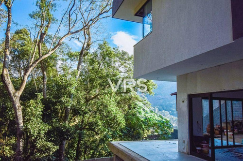 Imagem 1 de 13 de Casa Com 3 Suítes À Venda, 220 M² Por R$ 1.490.000 - Parque Do Imbui - Teresópolis/rj - Ca0409