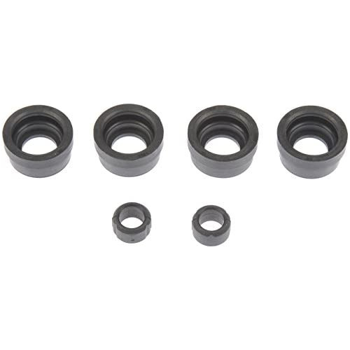 Hw16446 Front Disc Brake Caliper Bushing Compatible Wit...