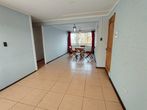 Venta Excelente Dpto.2d 1b,est. Eyzaguirre, Pte Alto Oriente