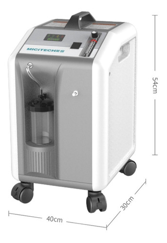 Imagen 2 de 7 de Concentrador Oxigeno Grado Medico Micitech 5 Lt Convertidor