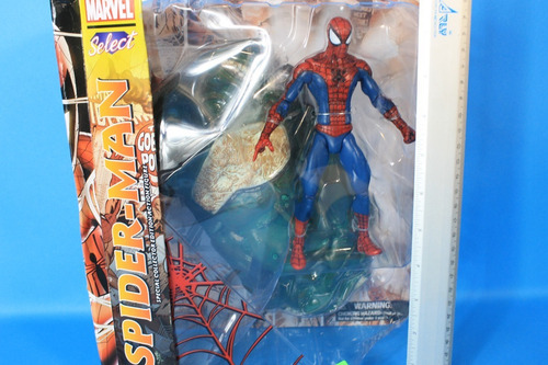 Spiderman Marvel Select (Usado)