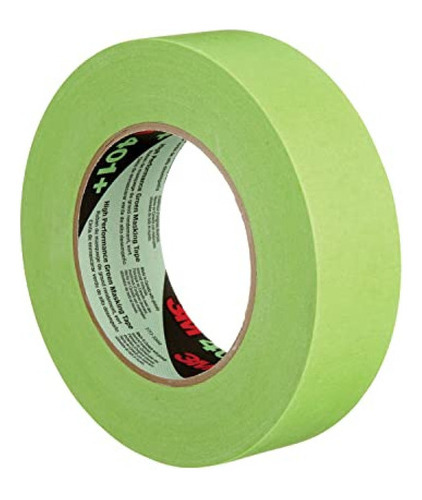 3M 401+ cinta adhesiva 1"x 60yd 1 unidad verde