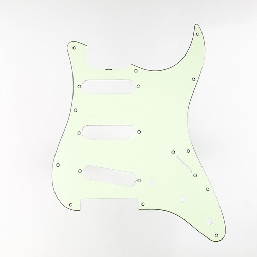 Escudo Guitarra 62 Jpn Strat Sss Mint Green 3p Spirit 200-mg