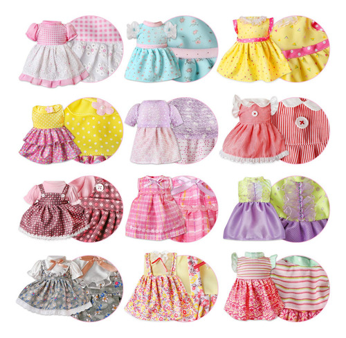 Set de ropa para muñecas Mlcnles Alive de 30 a 40 cm