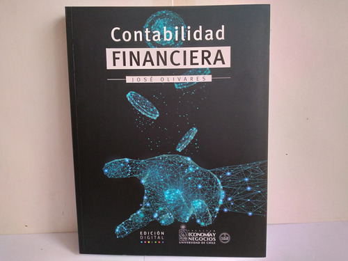 Contabilidad Financiera.  José  Olivares      2019 