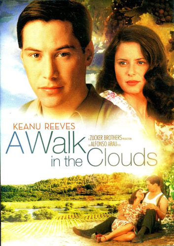 Dvd Un Paseo Por Las Nubes (a Walk In The Clouds) 1995 - Alf