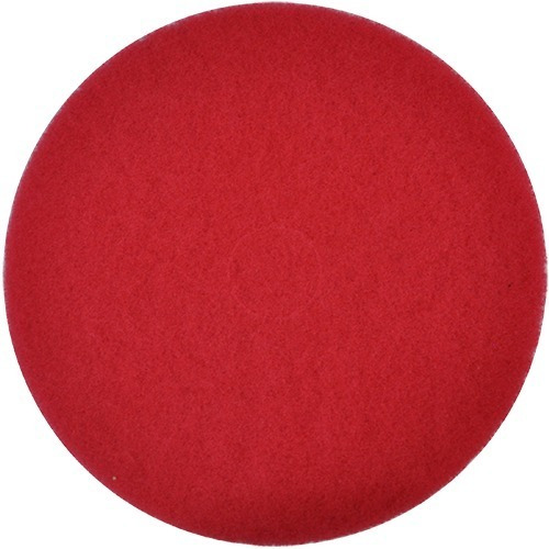 Discos Fibras Rojos Para Pulidora De Pisos De 17 Pulgadas 5 Piezas Compatible Con Restregadoras Fregadoras De Pisos
