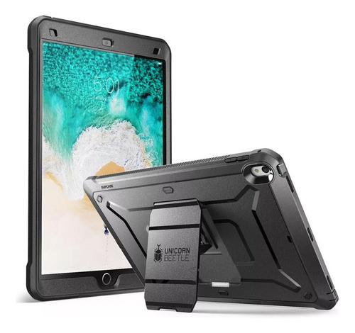 Case Supcase Para iPad Pro 12.9 2017 Protector 360° C/ Apoyo