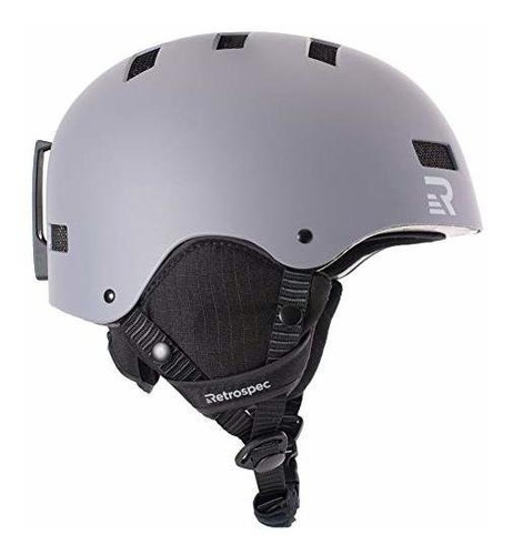 Casco De Esquí Y Snowboard Retrospec H1