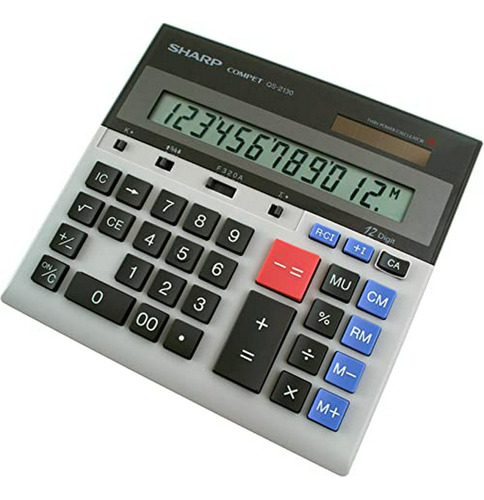 Calculadora Sharp Qs-2130