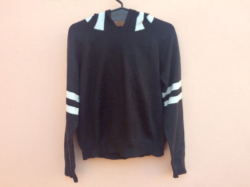 Sweater Buzo Hoodie Forever 21 Capucha Talle 9 10 Y 11