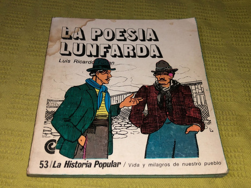 La Poesía Lunfarda- Furlana- Centro Editor De America Latina