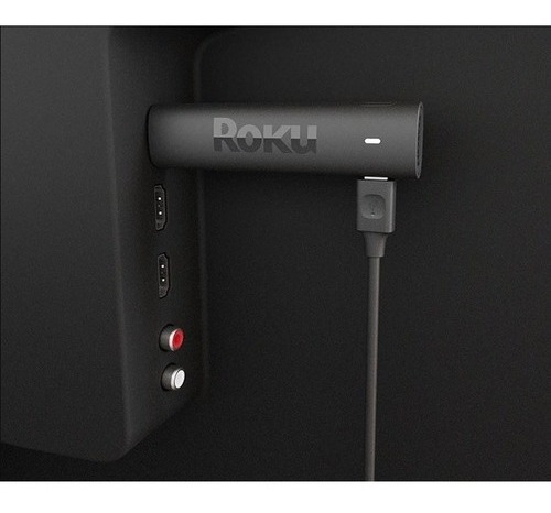 Roku Stick 4k Streaming Tv Hdr Dolby Vision C/control Remoto