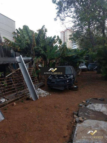 Terreno À Venda, 500 M² Por R$ 1.800.000,00 - Campestre - Santo André/sp - Te0043