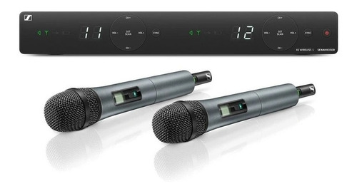 Sennheiser Xsw1 825 Dual Seb Sistema Inalambrico 2 Microfono