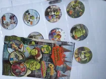 Comprar Colección Completa Tazos - Mega Tazos De Shrek De Sabritas