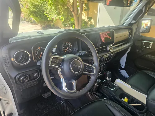 Jeep Wrangler 3.6 Unlimited Sahara 4x4 At
