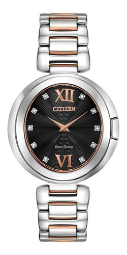 Citizen Eco-drive Capella Diamond  Ex1516-52e 