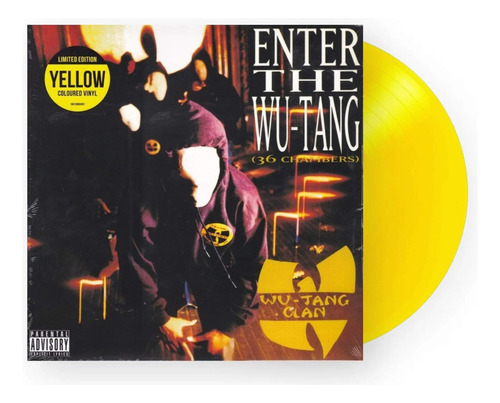 Wu Tang Clan - Enter The Wu Tang (36 Chambers) Lp Amarillo
