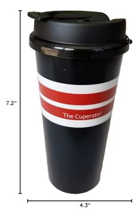 Taza De Viaje De Ciperador - Taza De Bebida Reutilizable Ais